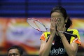 Tumpuan tunggal putri gagal ke final