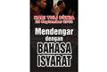 Kampanye bahasa isyarat di hari tuli sedunia