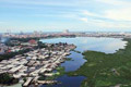 Waduk Pluit masih dihuni 7.000 KK