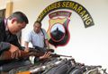 Polisi tertibkan senpi...