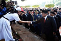 SBY hadiri upacara di...
