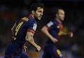 Gol Fabregas bawa Barca kokoh di puncak