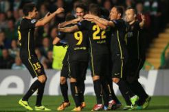 Xavi dan Barcelona cetak rekor baru