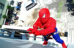 Spiderman muncul di...