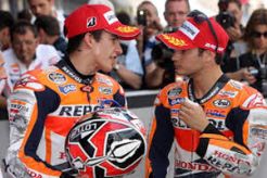 Bentrok Marquez-Pedrosa picu revolusi di MotoGP