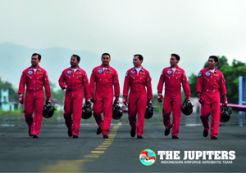 JAT ikut meriahkan HUT TNI ke-68