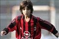Anak Maldini ikut berlatih di skuat senior Milan