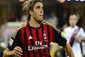 Matri akan rayakan gol di Turin