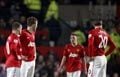 Babak pertama, United kecolongan satu gol