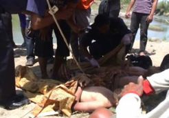 Mandi di Sungai Widas, 3 siswa SD tewas tenggelam