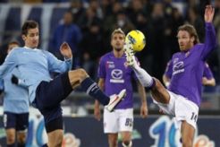 Laga Lazio-Fiorentina tanpa gol