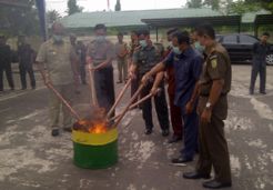 BNN musnahkan narkoba hasil tangkapan polisi
