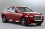 SUV Rolls-Royce tidak akan seperti Hummer