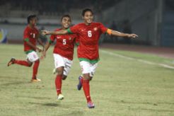 Garuda Jaya target bombardir gawang The Azkals