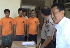 Berkedok dagang sembako, 3 penjual togel diringkus