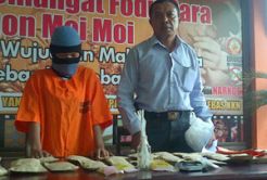 Simpan ganja 6,6 kg, wanita di Ternate diamankan