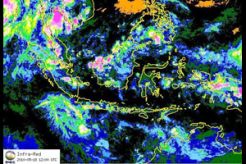 Curah hujan di Jakarta masih normal