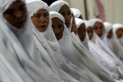 Hari ini, Tarekat Naqsabandiyah salat Idul Adha