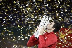 Djokovic sebut Del Potro petenis fantastis