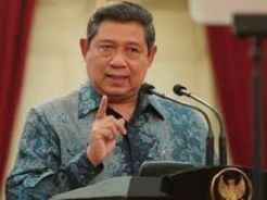 SBY larut dalam eforia Garuda Jaya