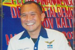 Pesta ineks, Caleg Demokrat...