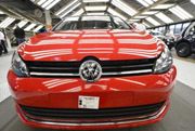 Januari-September 2013, VW jual tujuh juta unit