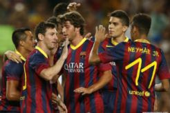 Barca jalani lima pertandingan dalam 14 hari