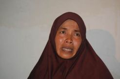 Ismawati yakin anak dan suaminya bukan teroris