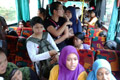 Para PRT yang disekap didata ke Mapolres