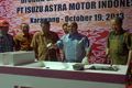 Isuzu buka pabrik senilai Rp1,3 T di Karawang