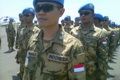 Menhan cek kesiapan pasukan skadron helikopter M17