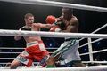 Meski kewalahan, Stieglitz masih juara WBO