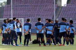 Pengin lolos ke Piala Asia, Timnas wajib uji coba