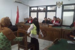 Hari ini vonis kasus pemotongan alat kelamin