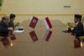 Bahas peningkatan hubungan bilateral, Menlu RI kunjungi Korut