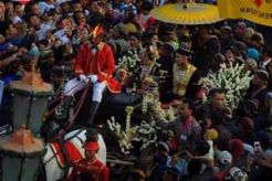Nonton kirab, ratusan PNS tak patuhi surat edaran