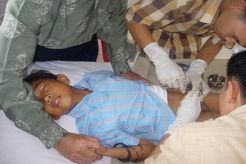Buang air kecil, bocah 3,5 tahun disunat jin