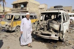 Rangkaian ledakan bom mobil di Irak tewaskan 29 orang