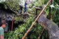 Terjangan angin puting beliung rusak 11 rumah di Karanganyar
