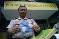 Polisi tangkap 2 pembuat uang palsu di Bandung