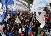 Demo buruh dinilai bikin investor kabur