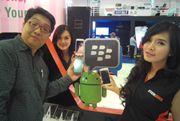 Evercoss andalkan A66 di ajang Indocomtech 2013