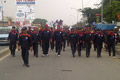 Ribuan buruh longmarch ke Kawasan Industri Jatake