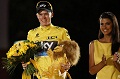Froome terpilih sebagai pembalap terbaik tahun ini