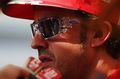 Alonso emosi saat ditanya mengenai kondisinya dengan Ferrari