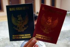 Stok buku nikah di Banjarnegara...