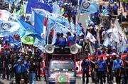 Buruh: UMP naik tak akan buat pengusaha asing hengkang