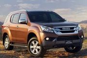 Isuzu MU-X meluncur di Bangkok