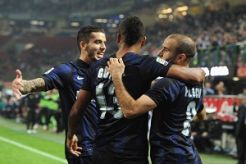 Inter curi tiga poin di Friuli