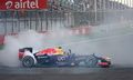 Vettel yakin tak didenda usai seleberasi donat